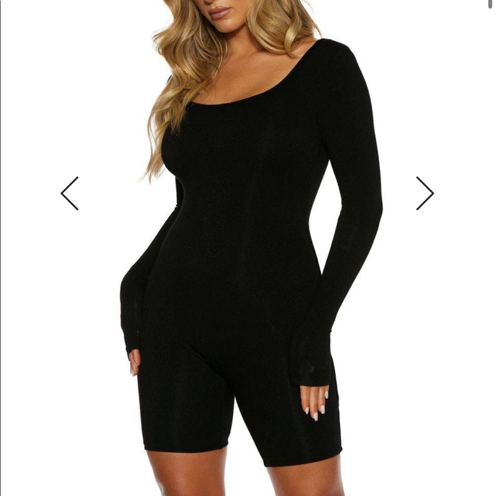 Make Wardrobe back in the scoop romper